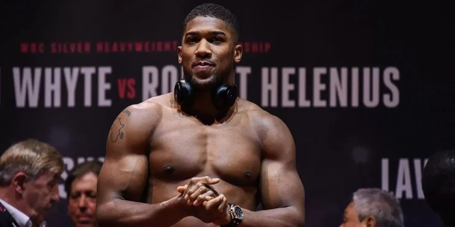 Anthony Joshua in UFC