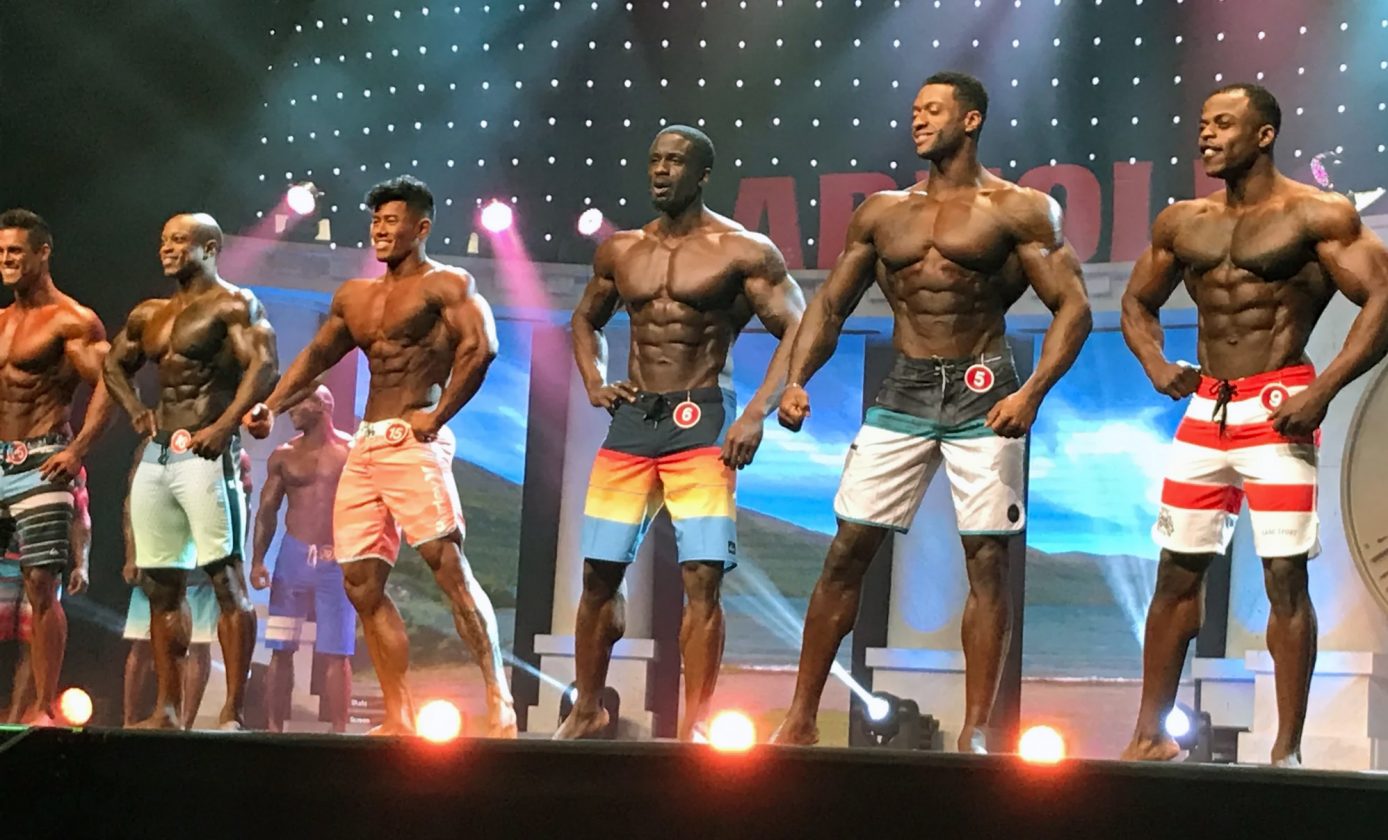 Arnold Classic 2018: Men’s Physique Results And Prize Money – Fitness Volt