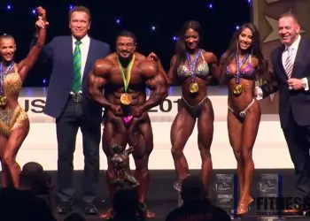 Arnold Classic Australia 2018: Open Bodybuilding Results And Prize Money