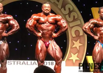 Arnold Classic Australia Prejudging