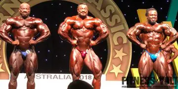 Arnold Classic Australia Prejudging