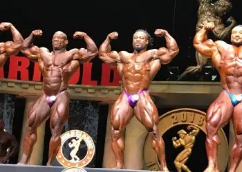 Arnold Classic Prejudging