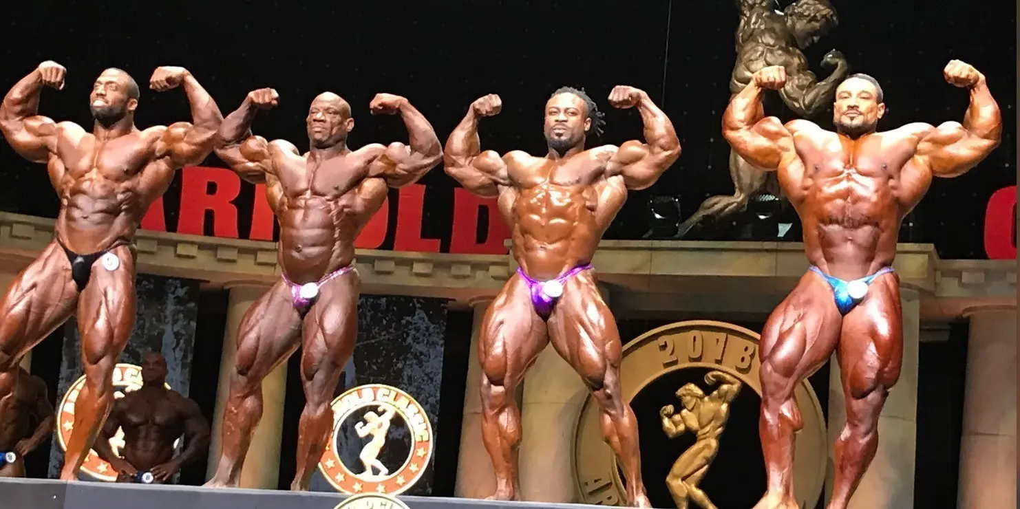 Arnold Classic Prejudging
