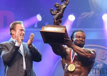 Arnold Classic Results 2018