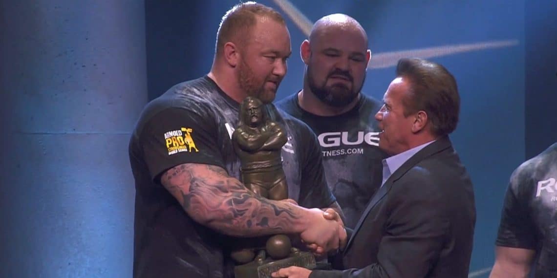 Arnold Classic 2018 Strongman Results And Prize Money Fitness Volt