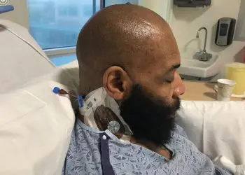 C.T. Fletcher In Hospital