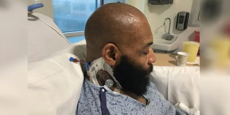 C.T. Fletcher In Hospital