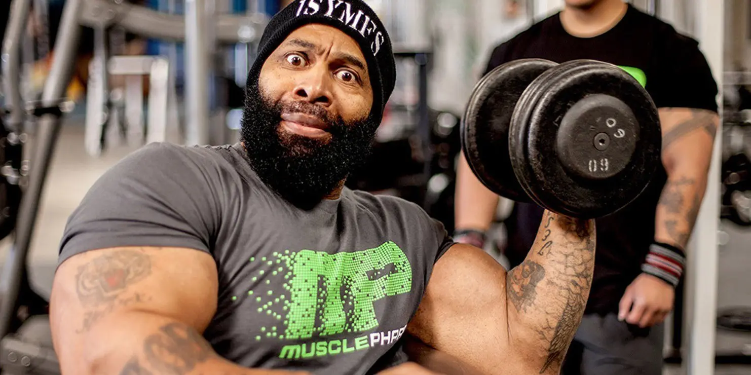 CT Fletcher's Arms Workout