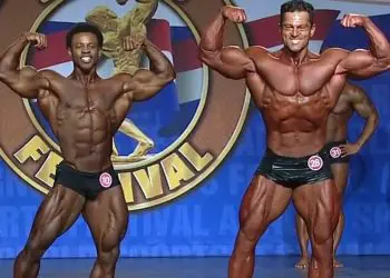 Arnold Classic 2018: Classic Physique Prejudging Call Out Report