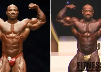Dexter Jackson injured bicep in Australia