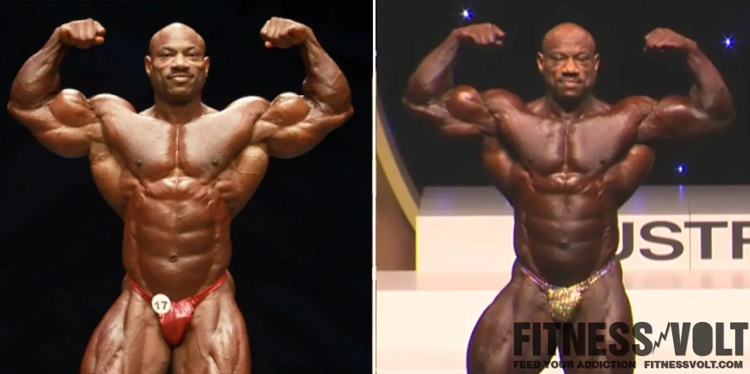 Dexter Jackson injured bicep in Australia