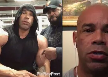 Kevin Levrone 2018