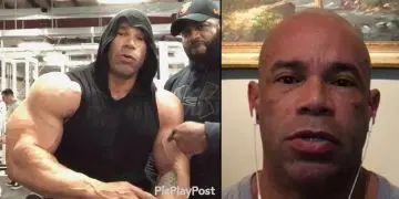 Kevin Levrone 2018