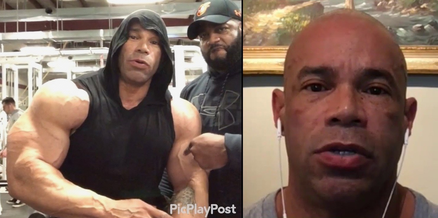 Kevin Levrone 