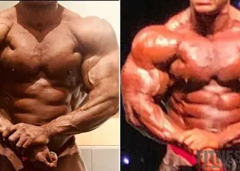 Kevin Levrone Before-After