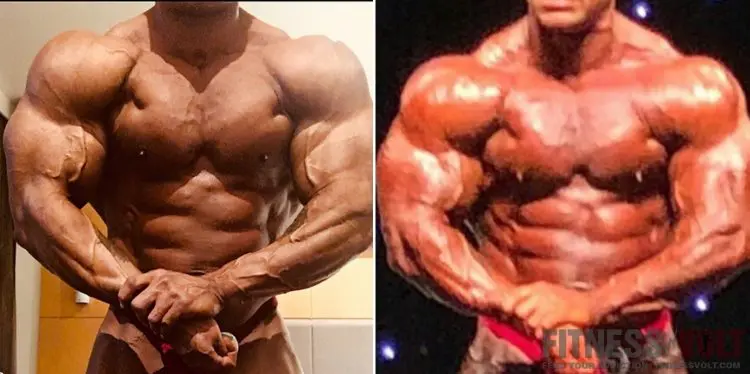 Kevin Levrone Before-After