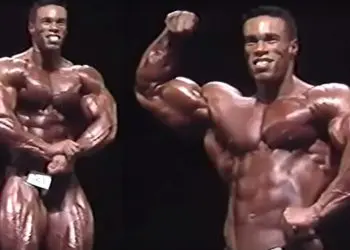 Throwback: Kevin Levrone Posing At 1991 Nationals – Amazing Condition
