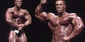 Throwback: Kevin Levrone Posing At 1991 Nationals – Amazing Condition