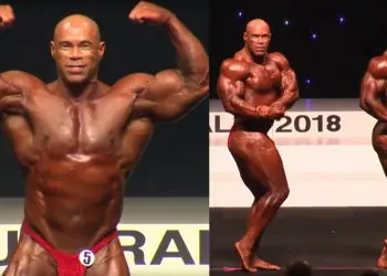 Kevin Levrone’s Final Posing Routine