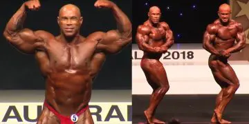 Kevin Levrone’s Final Posing Routine