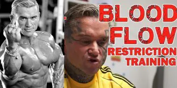 Lee Priest Blood Flow