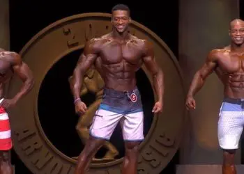 Men's Physique Prejudging