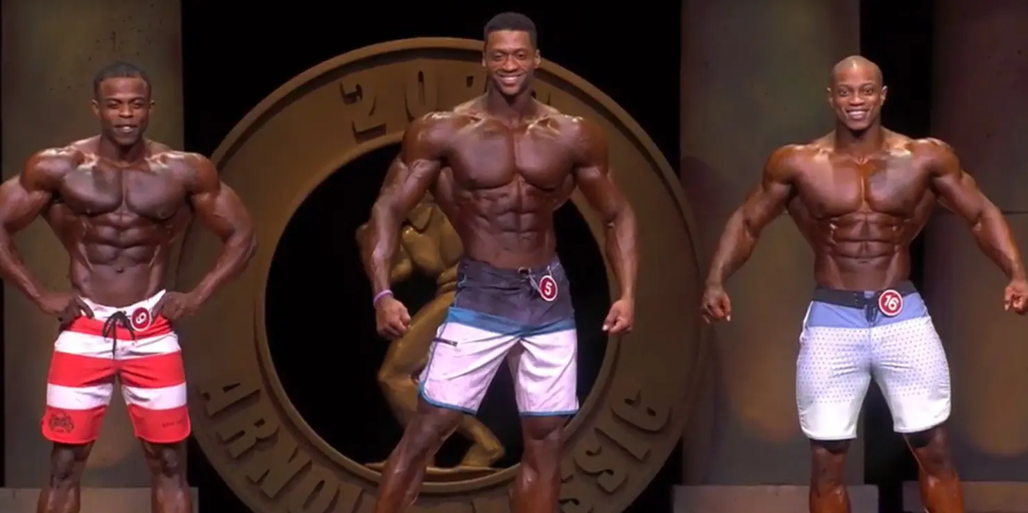 Men's Physique Prejudging