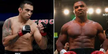 Mike Tyson Punched Former UFC Heavyweight Champion And Nearly Broke His Nose!