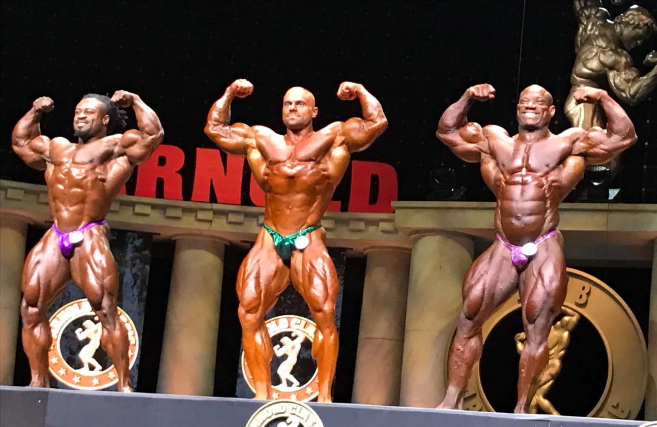 Arnold Classic 2018: Open Bodybuilding Prejudging Call Out Report ...