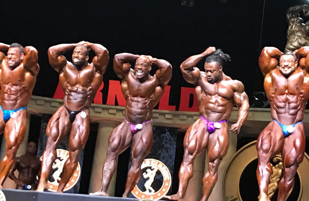 Arnold Classic 2018: Open Bodybuilding Prejudging Call Out Report