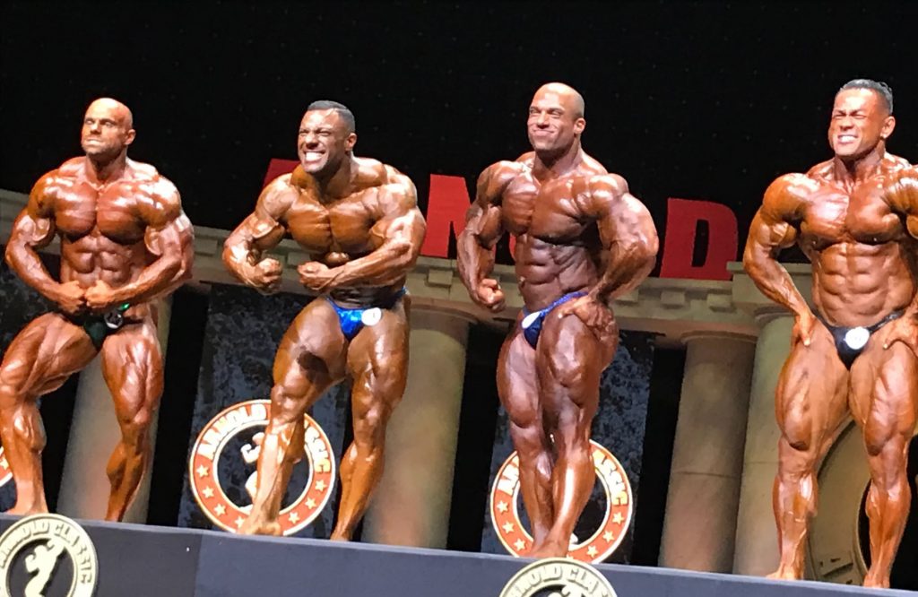 Arnold Classic 2018: Open Bodybuilding Prejudging Call Out Report