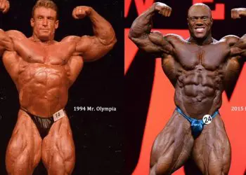 Phil Heath vs Dorian Yates