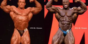 Phil Heath vs Dorian Yates