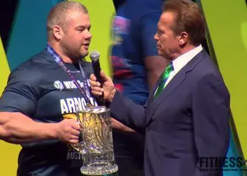 Rauno Heinla Arnold Pro Strongman