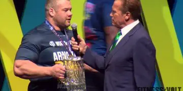 Rauno Heinla Arnold Pro Strongman