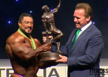 Roelly Winklaar is the new 2018 Arnold Classic Australia champion.