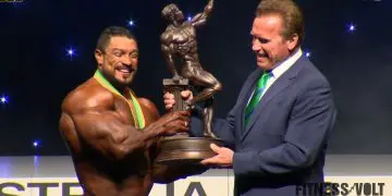 Roelly Winklaar is the new 2018 Arnold Classic Australia champion.