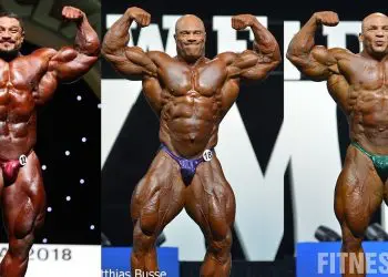 Mr. Olympia 2018 Qualification List: Bodybuilding, Physique, Fitness, Figure, and Bikini