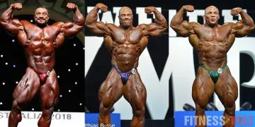 Mr. Olympia 2018 Qualification List: Bodybuilding, Physique, Fitness, Figure, and Bikini