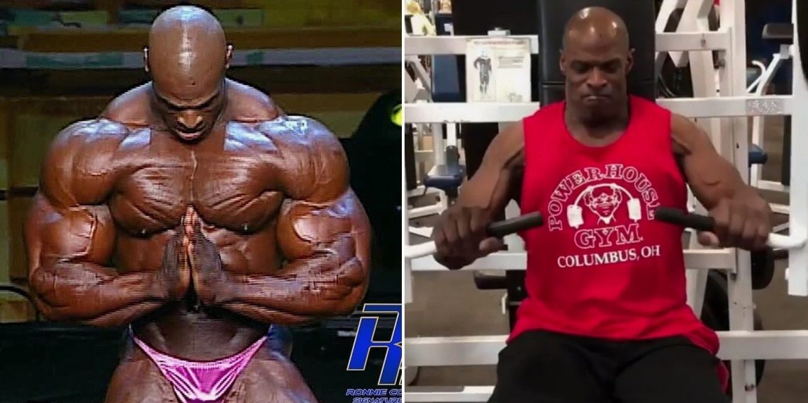 UPDATE: Ronnie Coleman Back In Gym But Requires Another Surgery