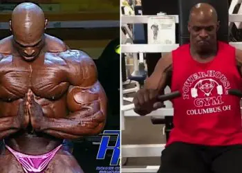 Ronnie Coleman Back In Gym But Requires Another Surgery