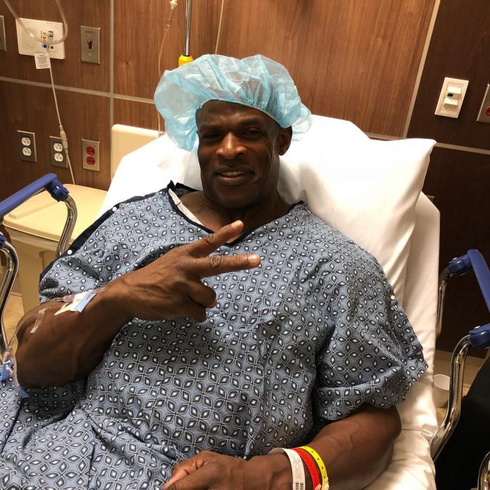 Ronnie Coleman Heads In For Corrective Surgery Today – Fitness Volt