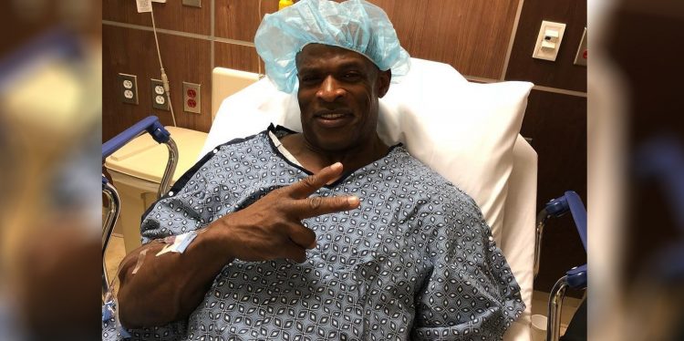 Ronnie Coleman in Hospital