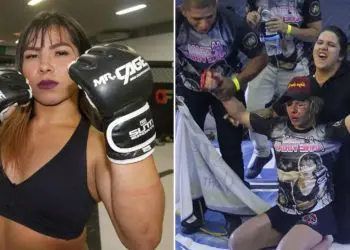 Video: Transgender Woman Anne Veriato Makes History, Defeats Man in MMA Debut in Brazil