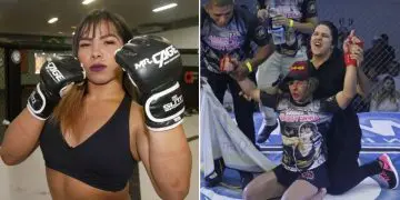 Video: Transgender Woman Anne Veriato Makes History, Defeats Man in MMA Debut in Brazil