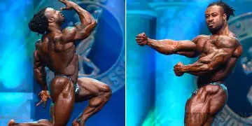 William Bonac’s Arnold Classic Posing Routine