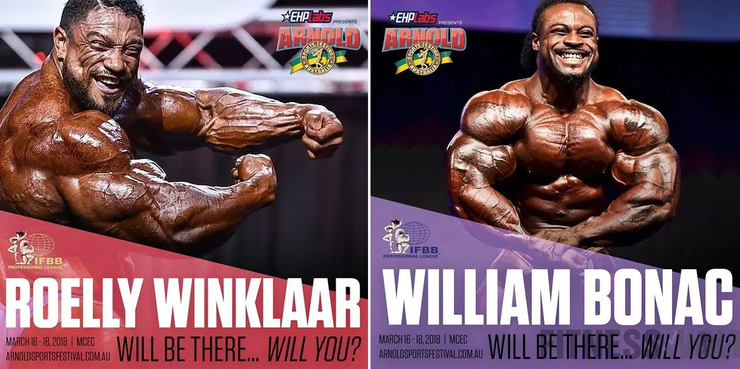 Arnold Classic Australia 2018