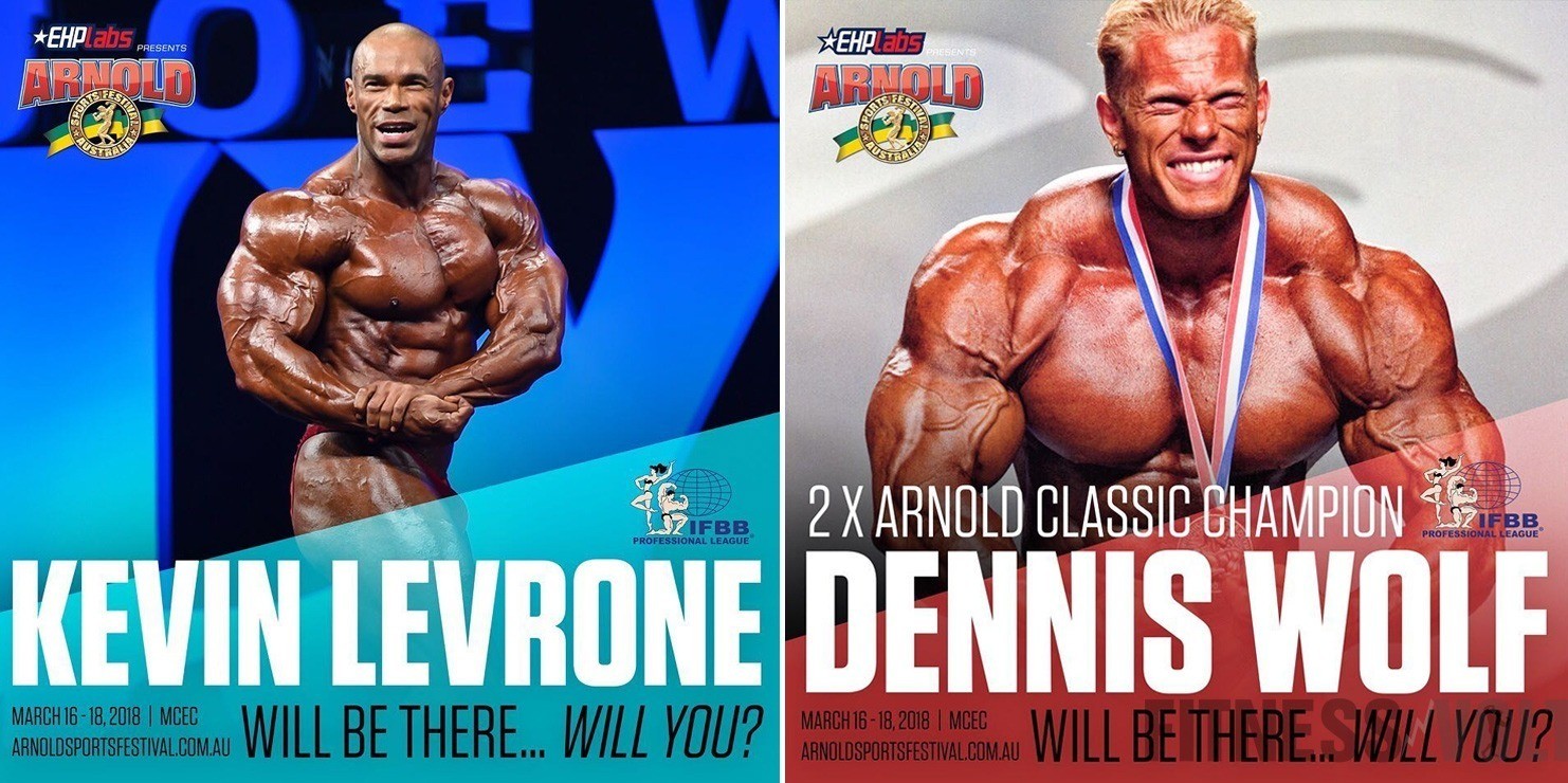 LIVE STREAM Arnold Classic Australia 2018 Fitness Volt