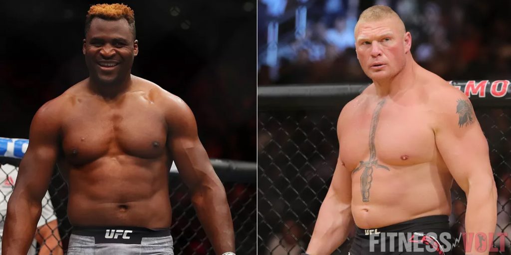 Francis Ngannou Calls Out Brock Lesnar, ‘Give Me That F
