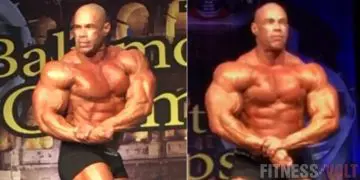 WATCH: Kevin Levrone Guest Posing At 2018 Baltimore Gladiator